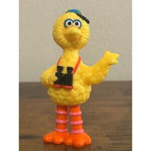 Vintage 1994 Big Bird TYCO Sesame Street Camper Van Replacement Figurine